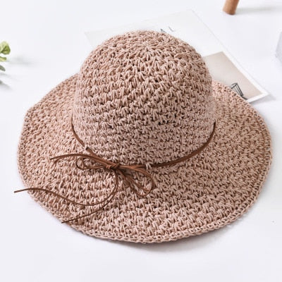 Hamlet raffia hat, 4 colors