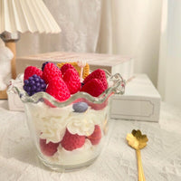 Handmade Fruit Yogurt Candles, 4 Flavors