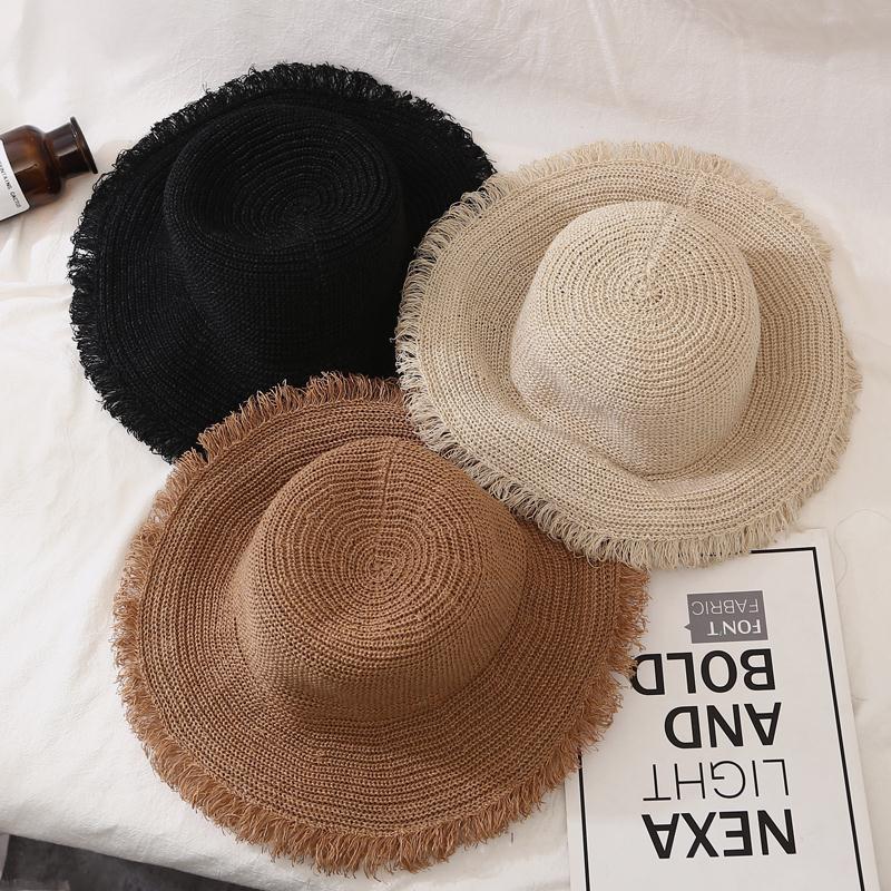 Chapeau Bali en raphia, 5 coloris