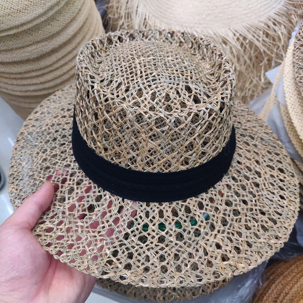 Hawaii hat, raffia, various colors