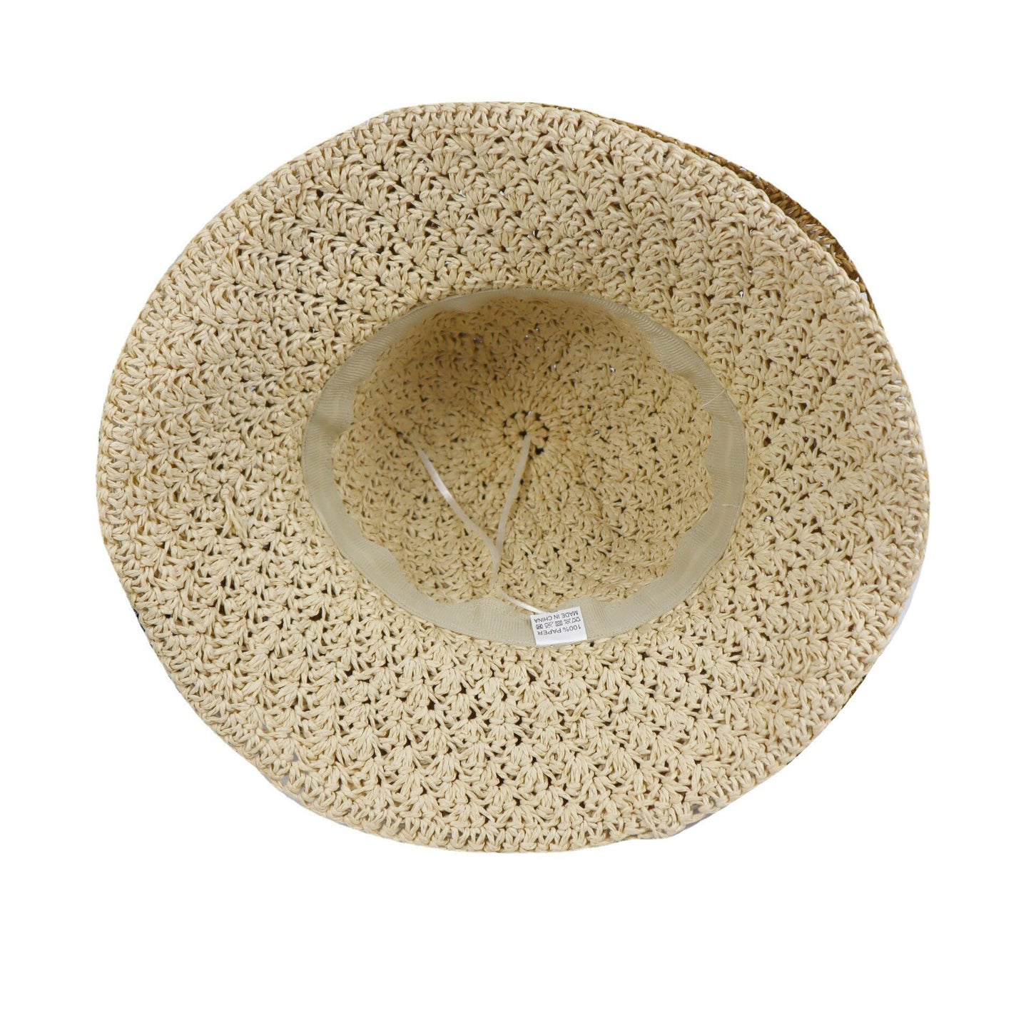 Sombrero France raffia, 6 colores