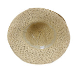 France raffia hat, 6 colors