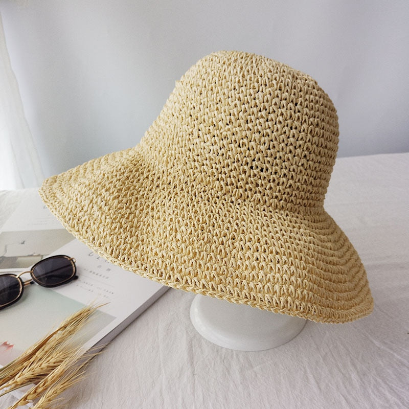 Kimberly Raffia hat, 7 colors