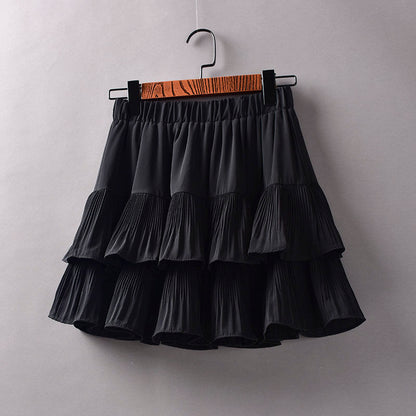 Giovani chiffon mini skirt one size, 5 colors