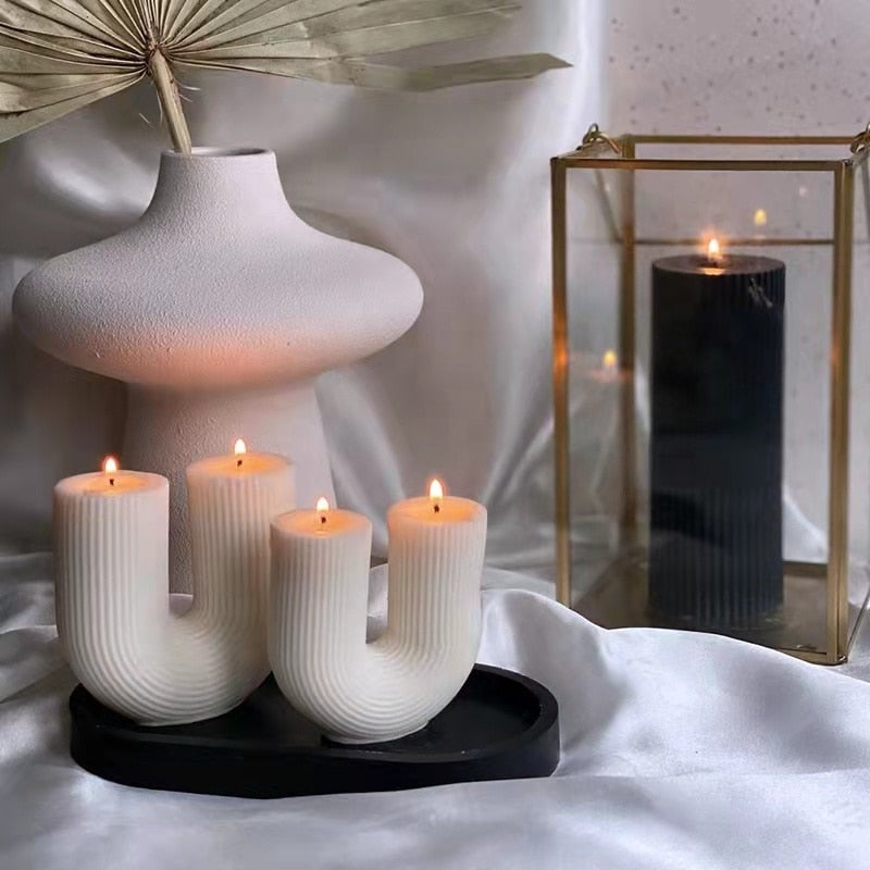 Aroma Candles Decorations Aromatherapy candles