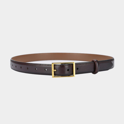 Fiona thin belt with buckle, 12 colors, 105 cm