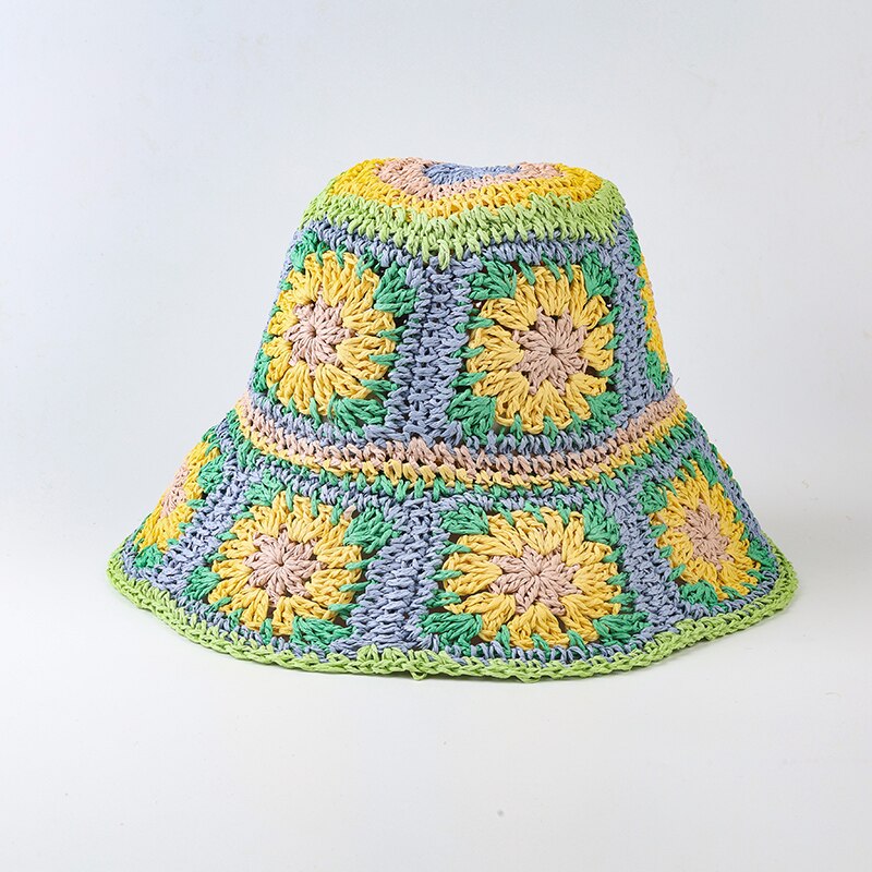 Raffia Carlota hat various colors