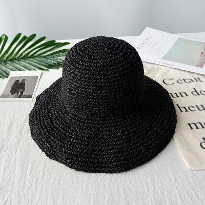 Kimberly Raffia hat, 7 colors