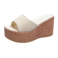 Sandalias plataforma Uruguay, 4 colores