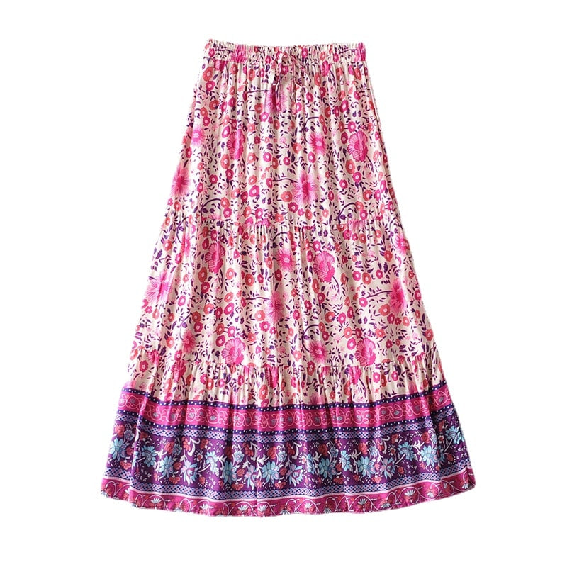 Long Violet skirt, 3 sizes