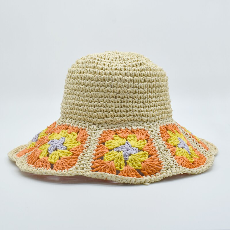 Sombrero Rafia Carlota varios  colores