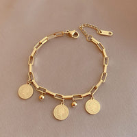 Coin Bracelet