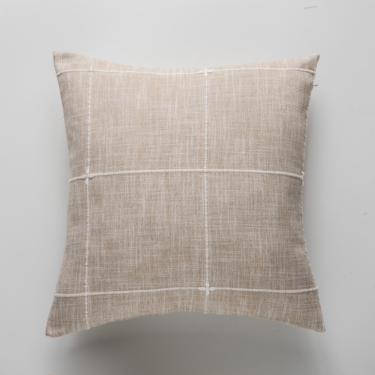 Cushion cover Without Filling Philadelphia Linen handmade 45x45cm 60x60cm, 5 colors