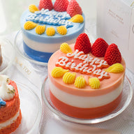 Bougies d'aromathérapie Strawberry Cakes, divers modèles