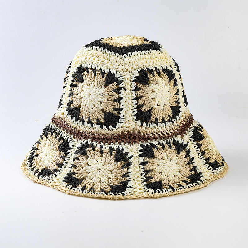 Raffia Carlota hat various colors