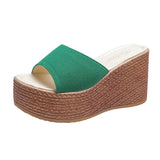 Sandalias plataforma Uruguay, 4 colores