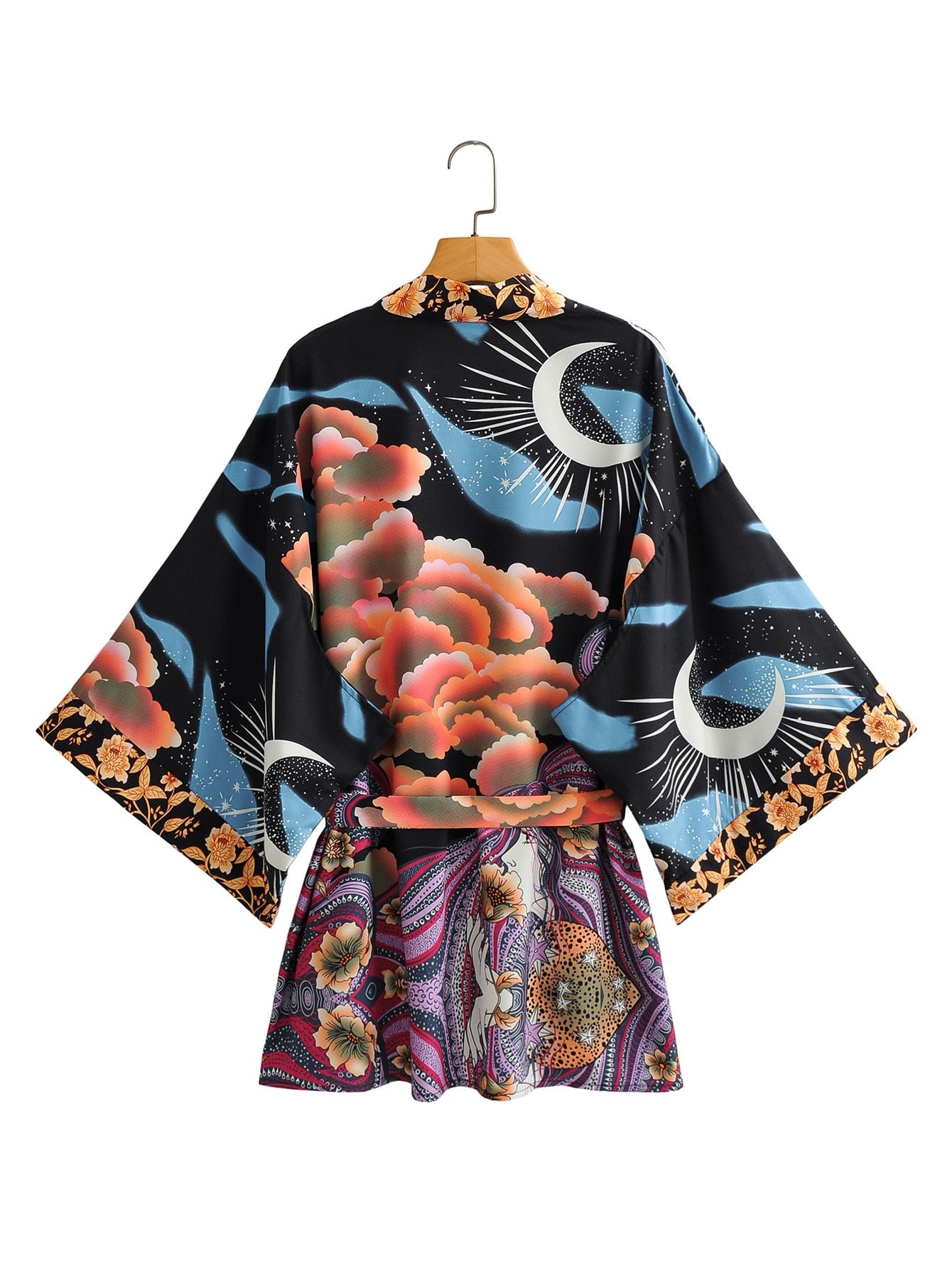 Kimono Hillary con fajín, 3 tallas