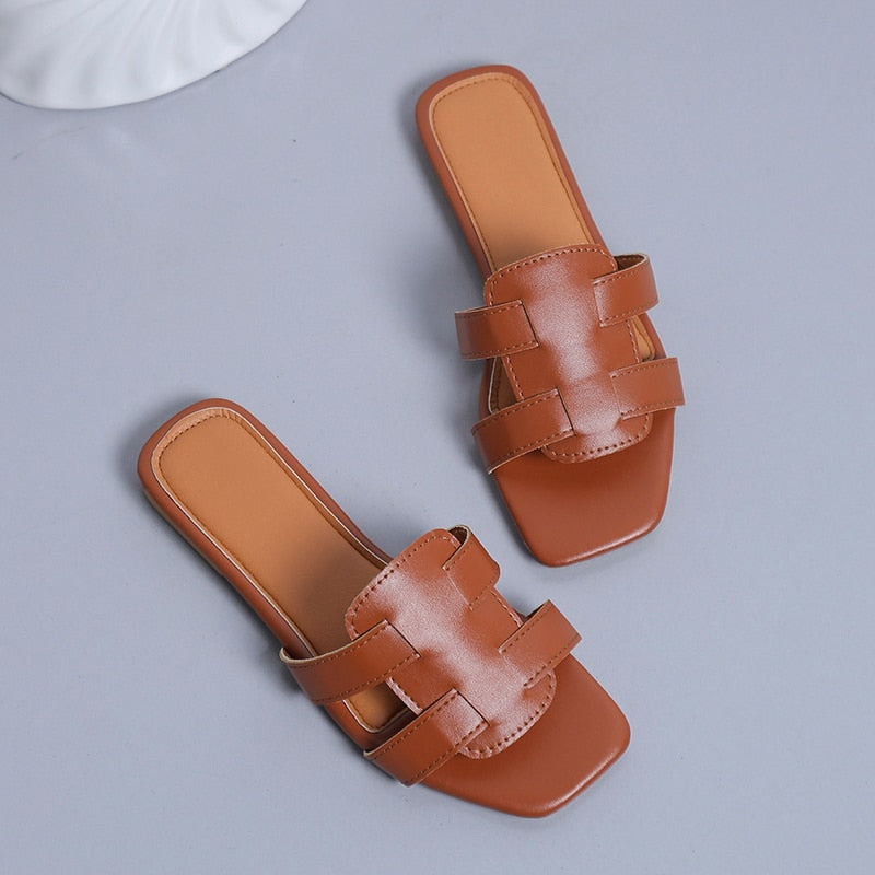 Sweety flat sandals, 3 colors