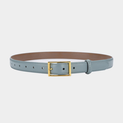 Fiona thin belt with buckle, 12 colors, 105 cm