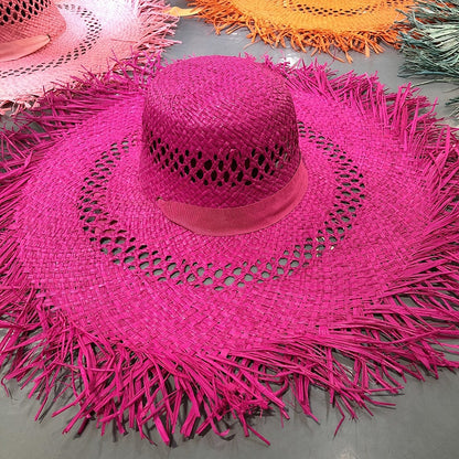 Pamelas raffia Fortunata hat, 14 colors