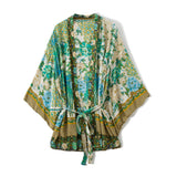 Kimono Aromatic con fajín , 2 colores, 4 colores