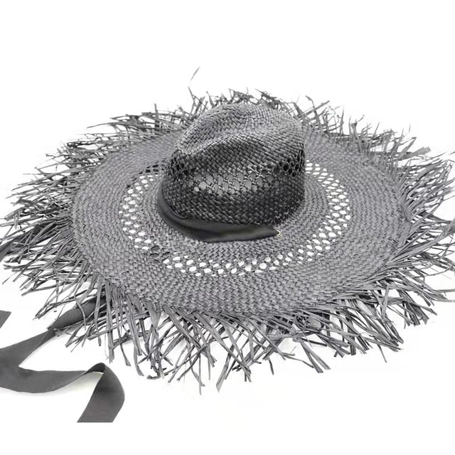 Sombrero Pamelas rafia Fortunata, 14 colores