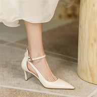 Italian heeled shoe, 2 colors