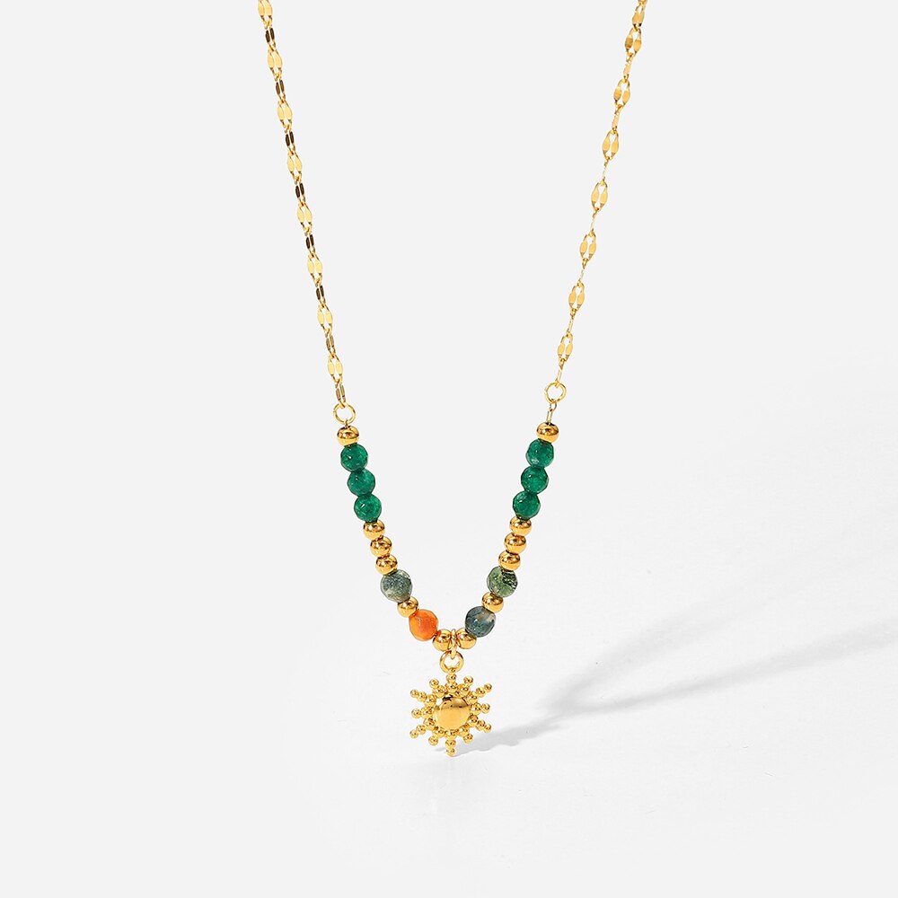 Collar Sun Flower