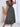 Robe longue élastique noire Torre del Oro, 4 tailles