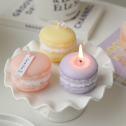 Velas  Macaron scented candles aromatheraphy, 8 aromas