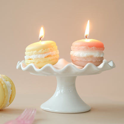 Velas  Macaron scented candles aromatheraphy, 8 aromas