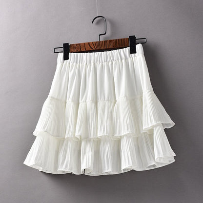 Giovani chiffon mini skirt one size, 5 colors