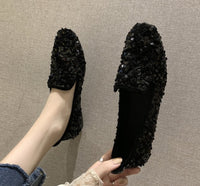 Shoes Sequins, 3 colors