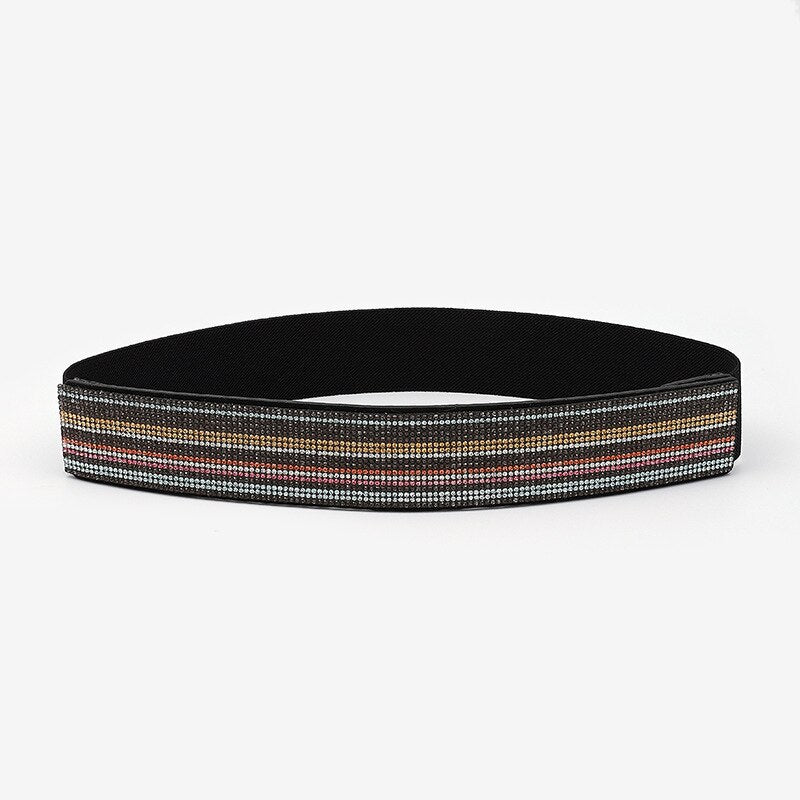 Ceinture élastique Tartufo, 7 couleurs