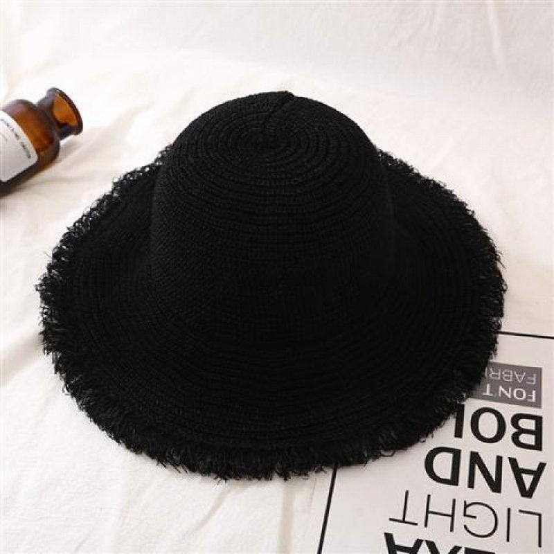 Bali raffia hat, 5 colors