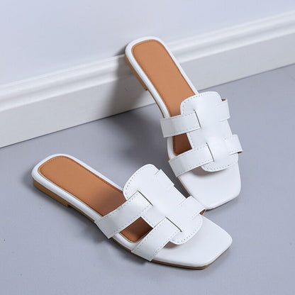 Sweety flat sandals, 3 colors