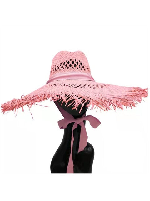 Stella raffia hat, various colors