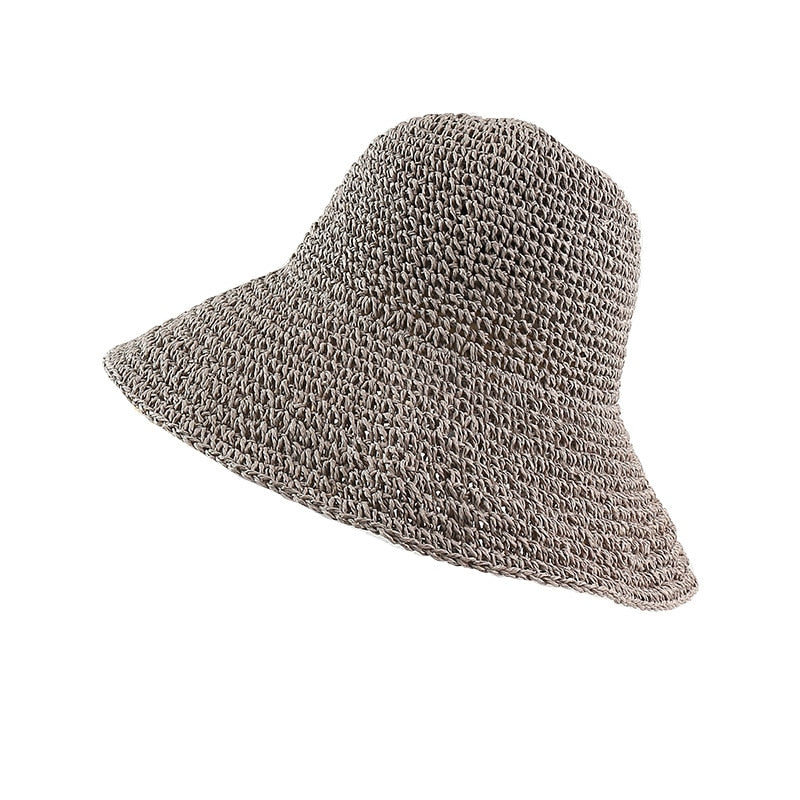 Kimberly Raffia hat, 7 colors