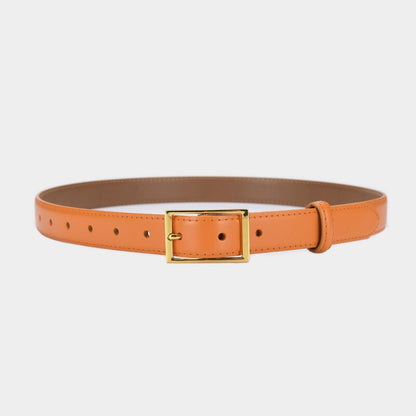 Fiona thin belt with buckle, 12 colors, 105 cm