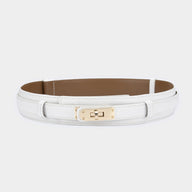 Ceinture en cuir Jenifer, 6 couleurs