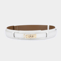 Ceinture en cuir Jenifer, 6 couleurs