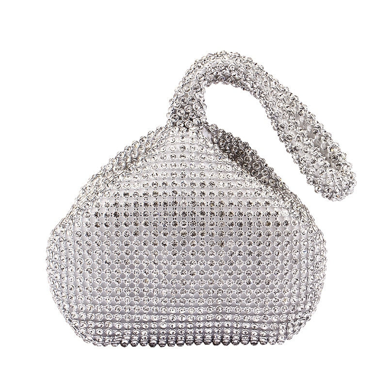 Ursula metallic handbag, various models