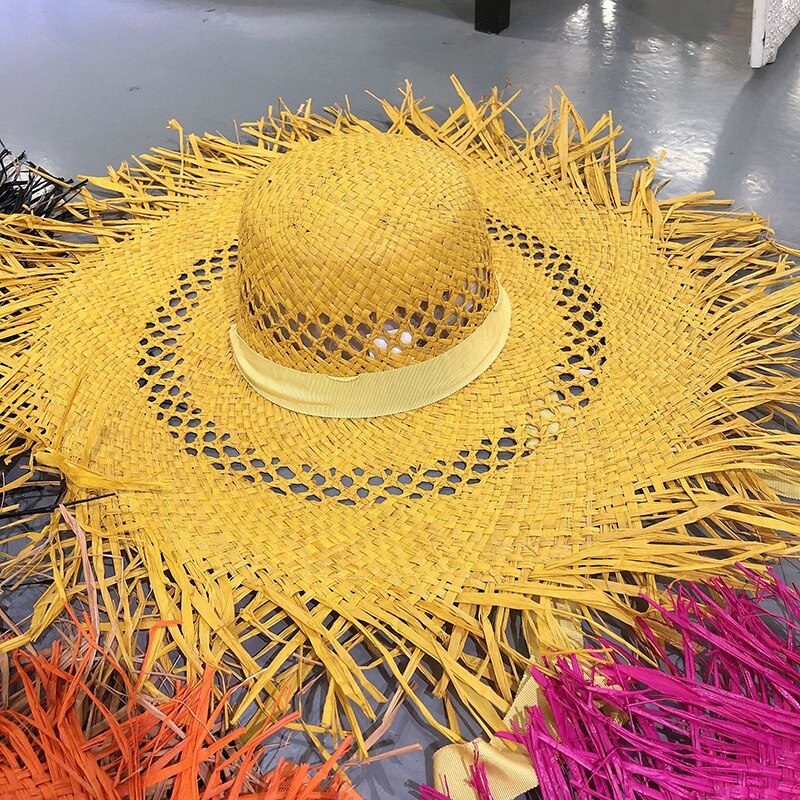 Sombrero Pamelas rafia Fortunata, 14 colores