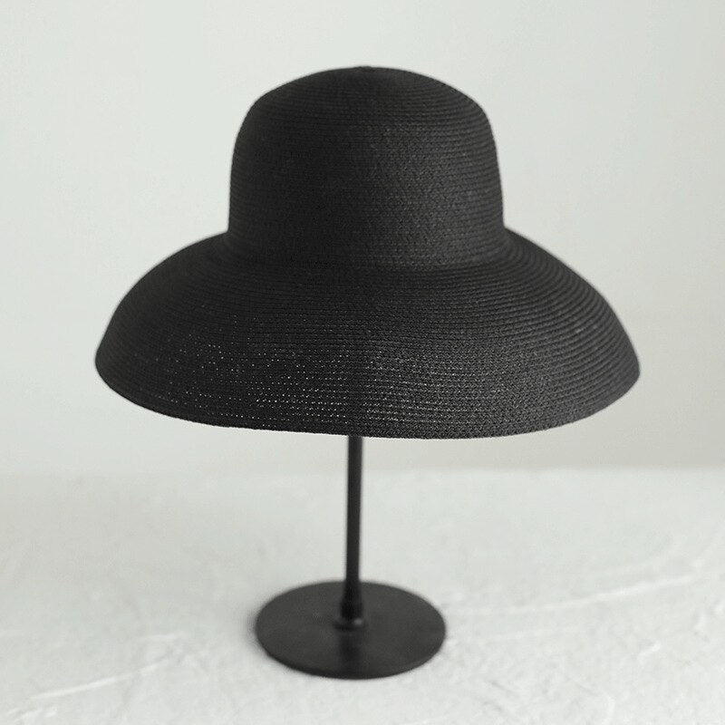 Riviera raffia hat, 3 colors