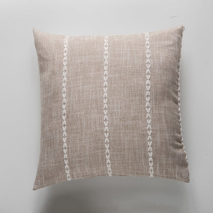 Cushion cover Without Filling Philadelphia Linen handmade 45x45cm 60x60cm, 5 colors