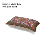 Housse de coussin indien hindou, sans rembourrage, mesure 30x50 cm, 10 couleurs