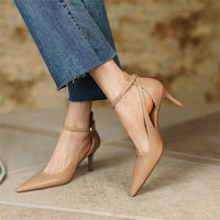 Italian heeled shoe, 2 colors