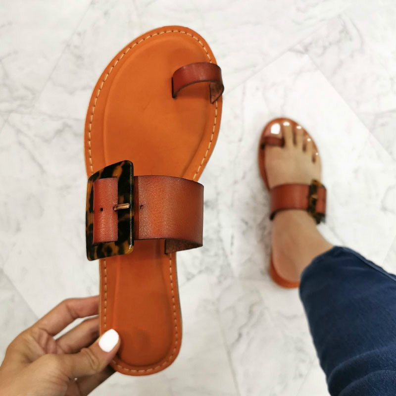 Flat River sandal, 4 colors, Carey buckle