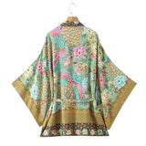 Kimono Aromatic con fajín , 2 colores, 4 colores