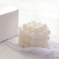 Cube candles Gisella aromatheraphy, 7 colors